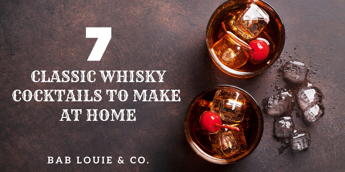 Classic Whisky Cocktails