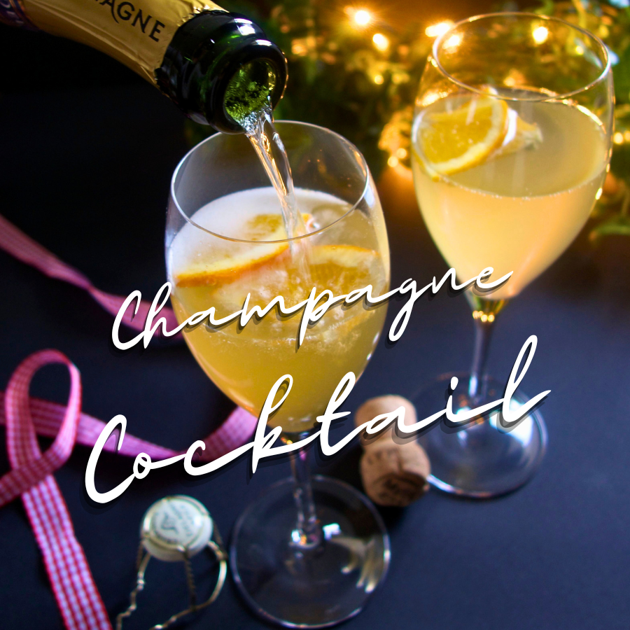 CHAMPAGNE COCKTAIL Recipe