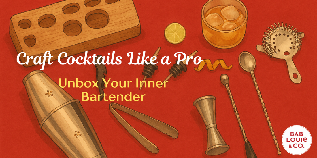 How to Elevate Your Home Bar with the Perfect Cocktail Set