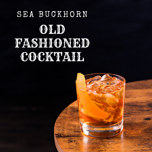 SEA BUCKTHORN OLD FASHIONED Recipe