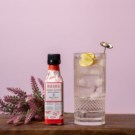 Cherry Vodka Tonic
