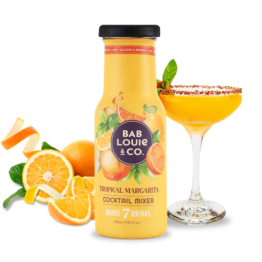 Tropical Margarita Cocktail Mixer - Makes 7 Drinks 210ml - Bablouie and Co
