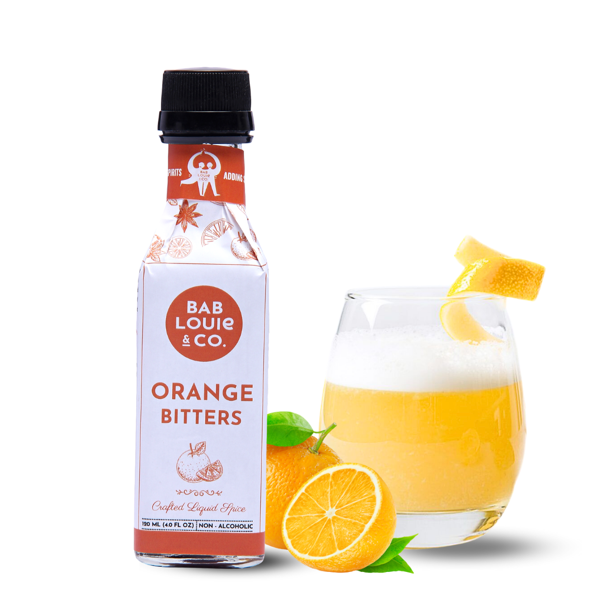 Classic Orange Bitters | 120 ml / 4 oz Bottle - Bablouie and Co