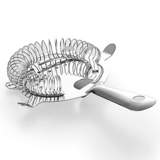 Classic Heathrow Strainer, Stainless Steel Bar Strainer, Cocktail Strainer - Bablouie and Co