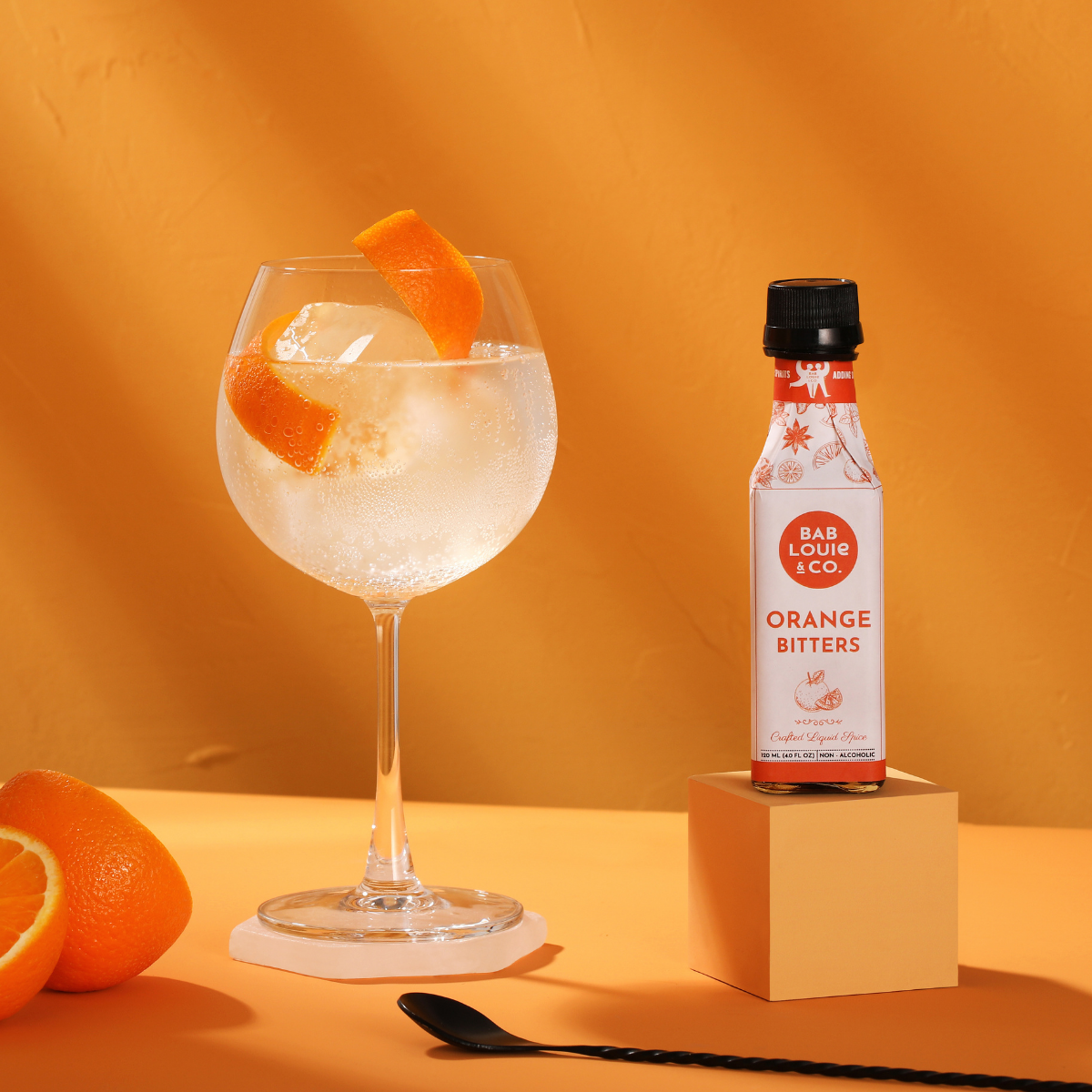Classic Orange Bitters | 120 ml / 4 oz Bottle - Bablouie and Co