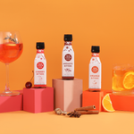 Bablouie Bitters - TIPSY 3 SUM - 120ml Pack of 3 - Orange, Aromatic, Cherry