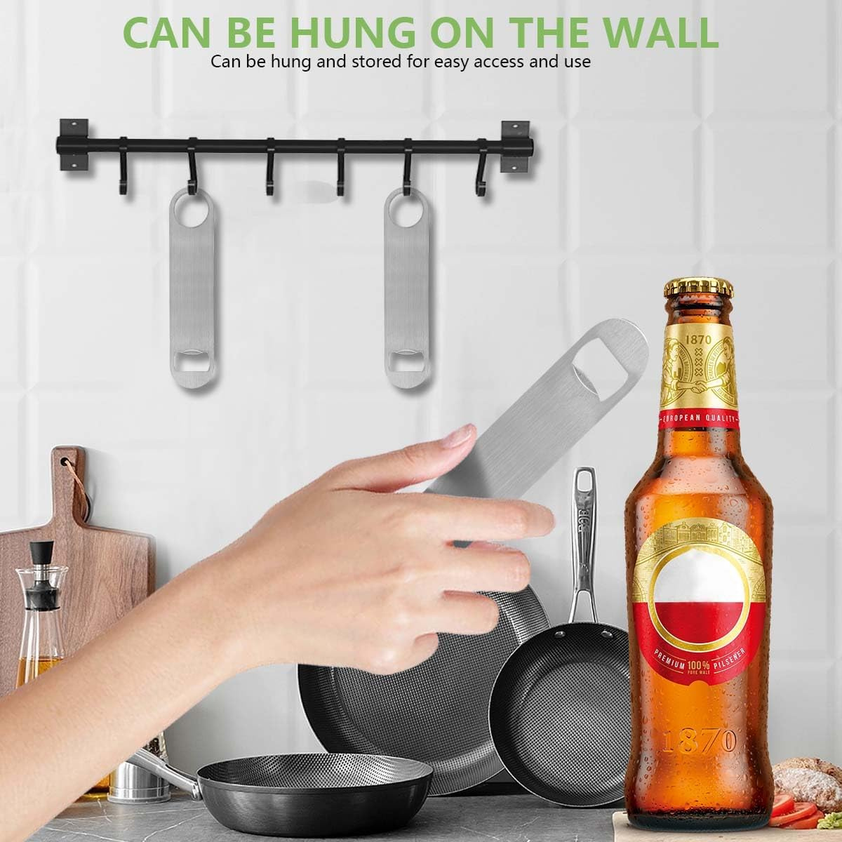 Bottle Opener Big 18cm Length - Bablouie and Co