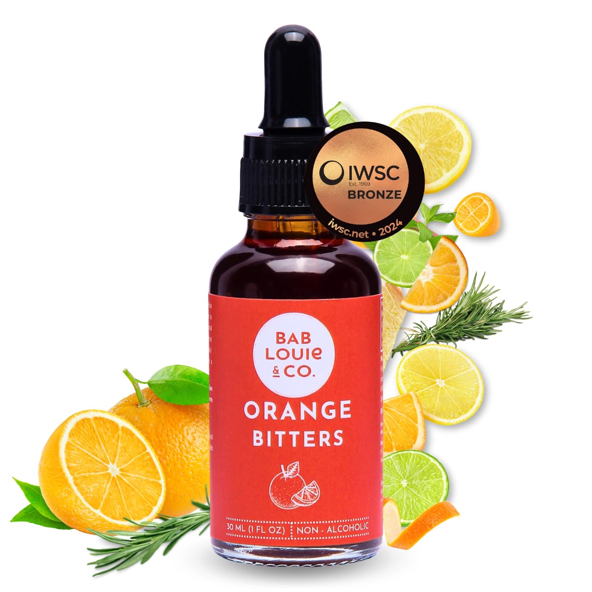Classic Orange Baby Bitters 30 ml - Bablouie and Co