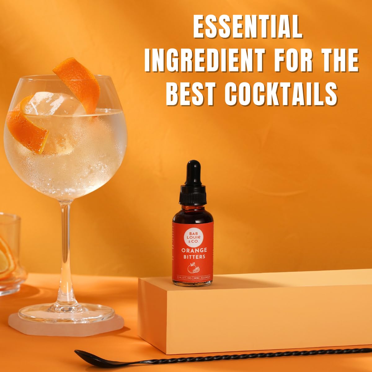 Classic Orange Baby Bitters 30 ml - Bablouie and Co