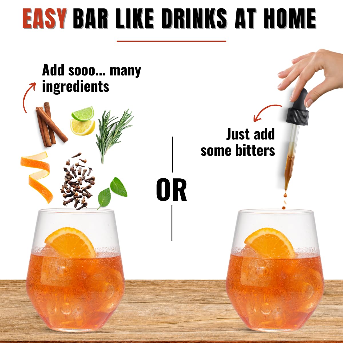 Classic Orange Baby Bitters 30 ml - Bablouie and Co