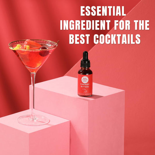 Smoked Cherry Baby Bitters 30 ml - Bablouie and Co