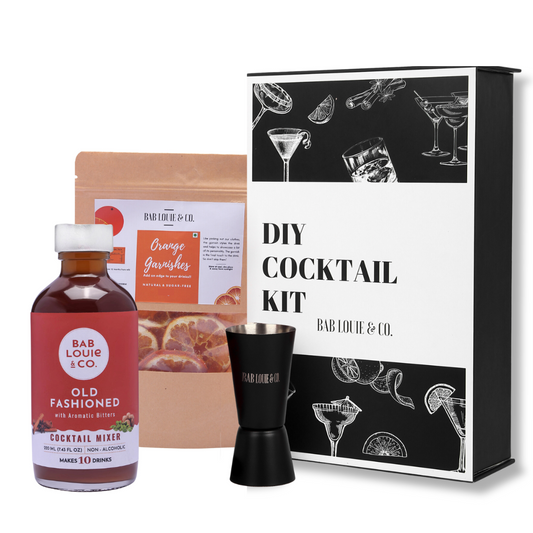 Old Fashioned Cocktail Kit : 10 Servings - Bablouie and Co