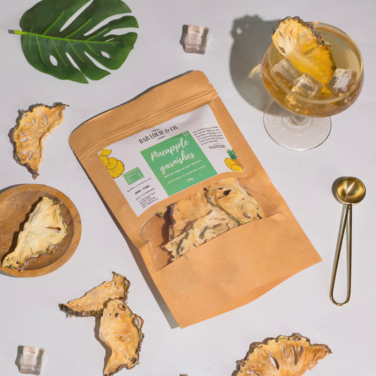 Dehydrated Pineapple Fruits Garnishes - Bablouie and Co