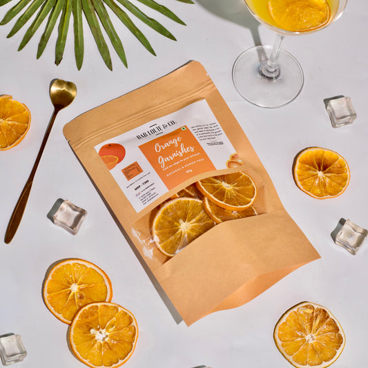 Dehydrated Orange Wheels Fruits Garnishes - Bablouie and Co