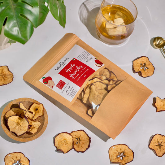 Dehydrated Apple Fruits Garnishes - Bablouie and Co