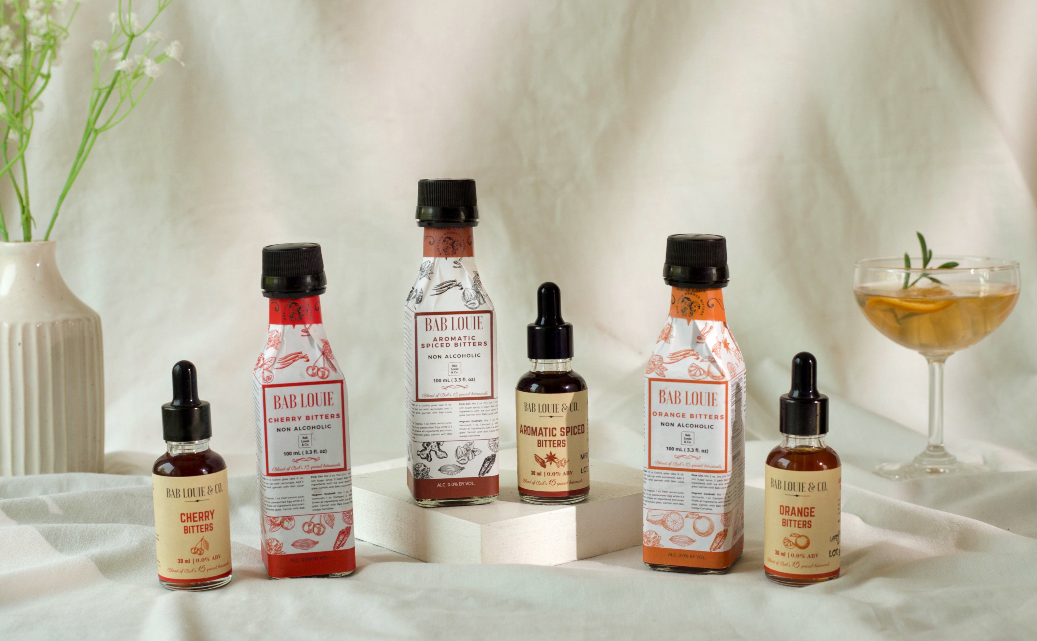 Difference between Alcoholic and Non-Alcoholic bitters – Bablouie and Co