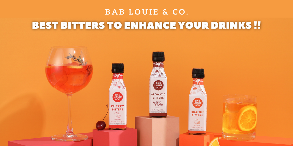Why Bablouie Bitters are the Best Choice To Enhance Your Drink