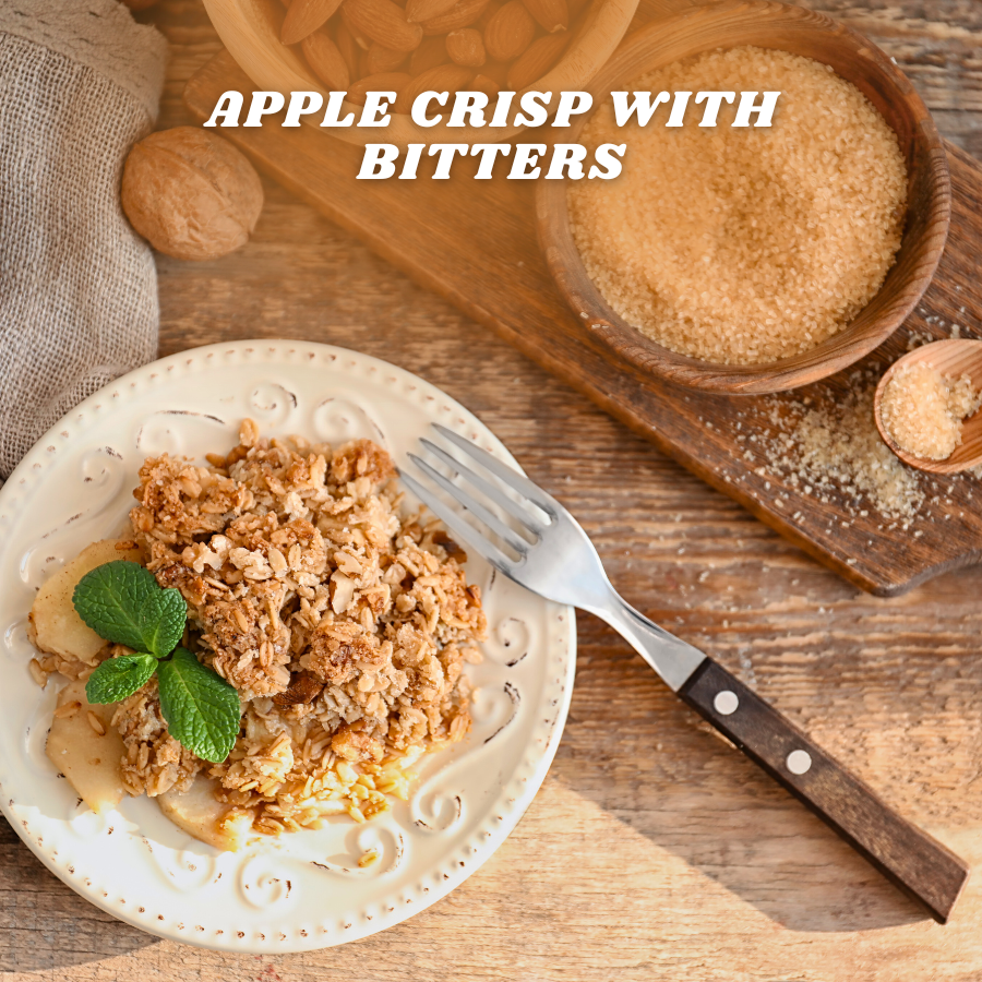 APPLE CRISP WITH BITTERS Recipe