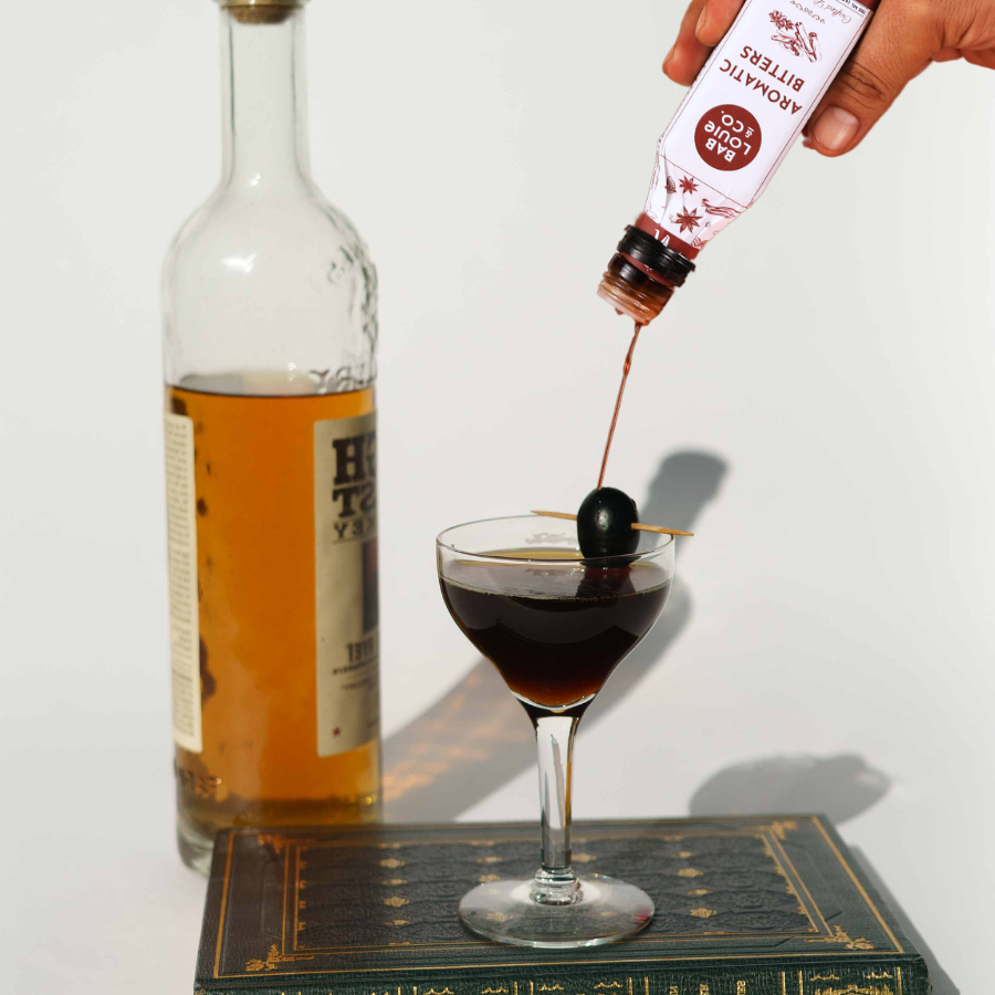 BLACK MANHATTAN Recipe