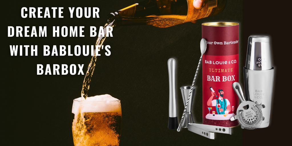 Creating Your Dream Home Bar with Bablouie's Barbox