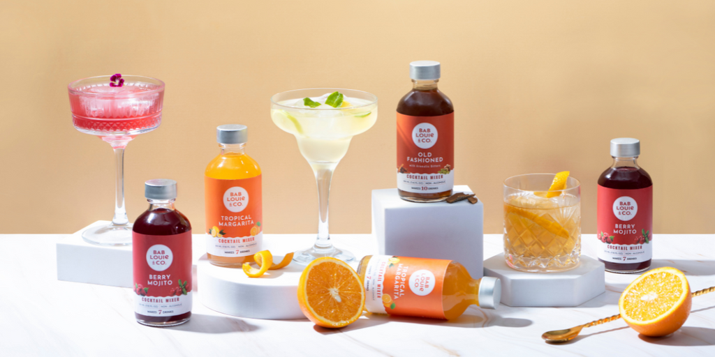 Enjoy the Most Popular Drinks Like A Pro Bartender With Bablouie’s Cocktail Mixers
