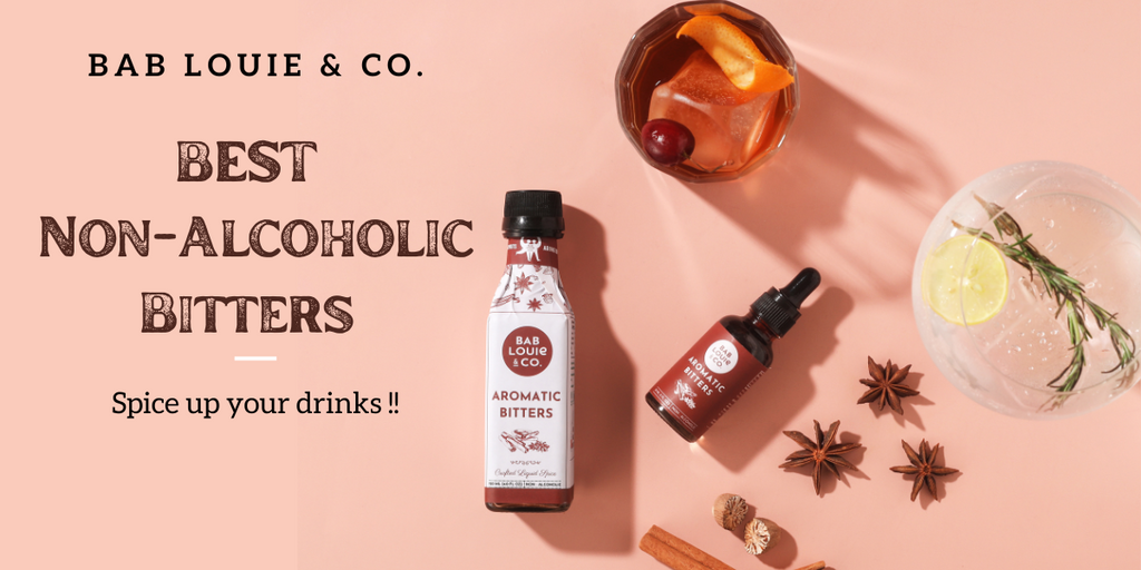 Bablouie Non-alcoholic Bitters to Spiced up Your Cocktail