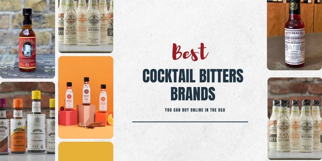 Best Cocktail Bitters Brands You Can Buy Online in the USA