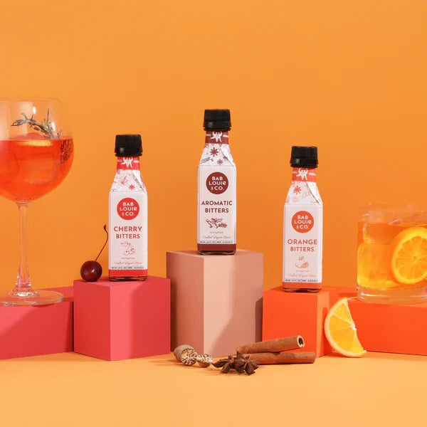 Bablouie Bitters Combo Pack – The Ultimate Gift for Cocktail Lovers