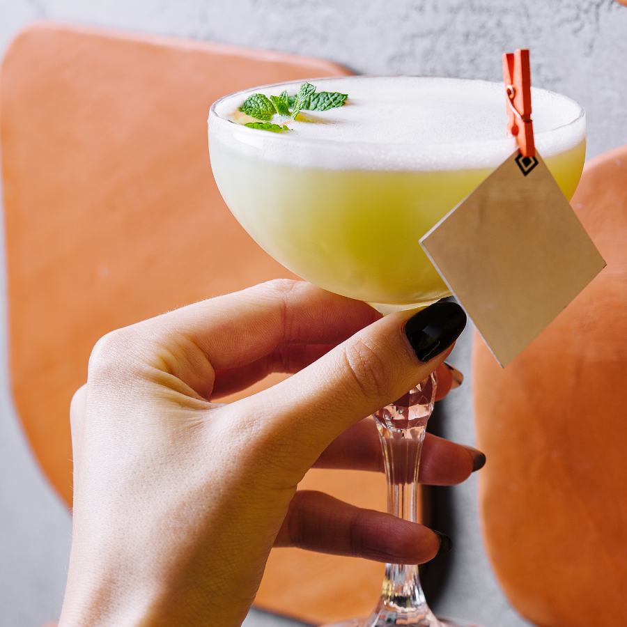 CARMEN MIRANDA SOUR Recipe