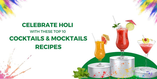 Cocktail Recipes for Holi