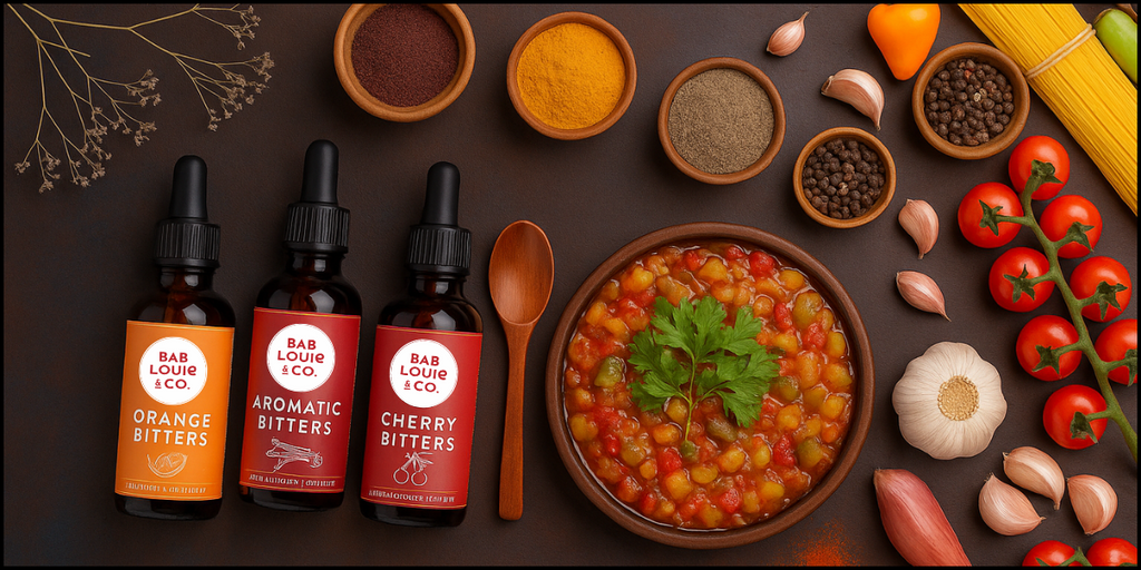 Beyond the Bar: Cooking with BabLouie Bitters