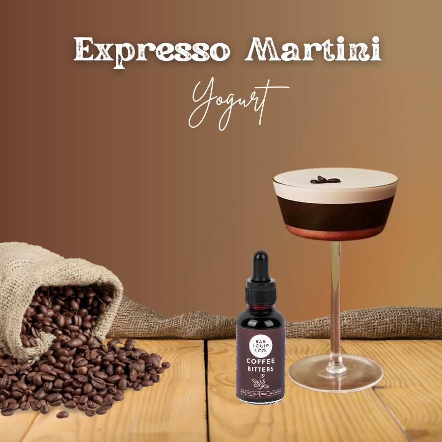 ESPRESSO MARTINI YOGHURT Recipe