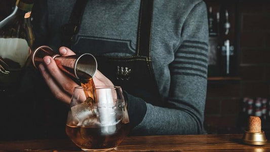 cocktails at home
