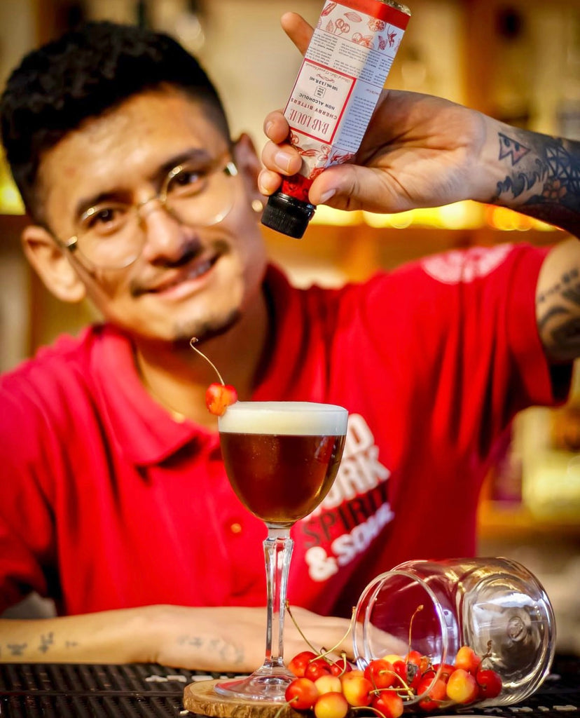 Bab Louie & Bartending goes Hand in Hand  - A new happening Pass time 