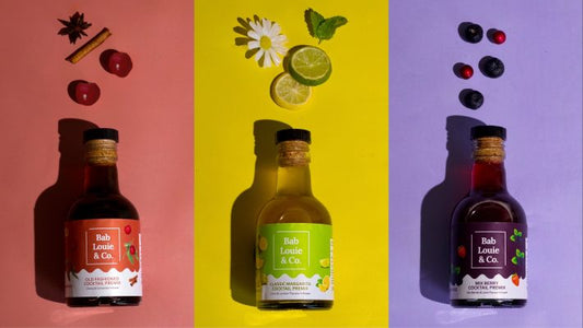 The irresistible world of flavor that Bab Louie’s Passion Fruit Premix opens to you!