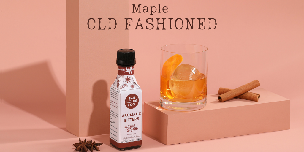 Maple Old Fashioned Recipe