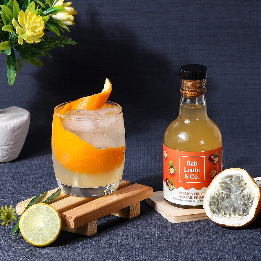 Passion Fruit Bliss Recipe
