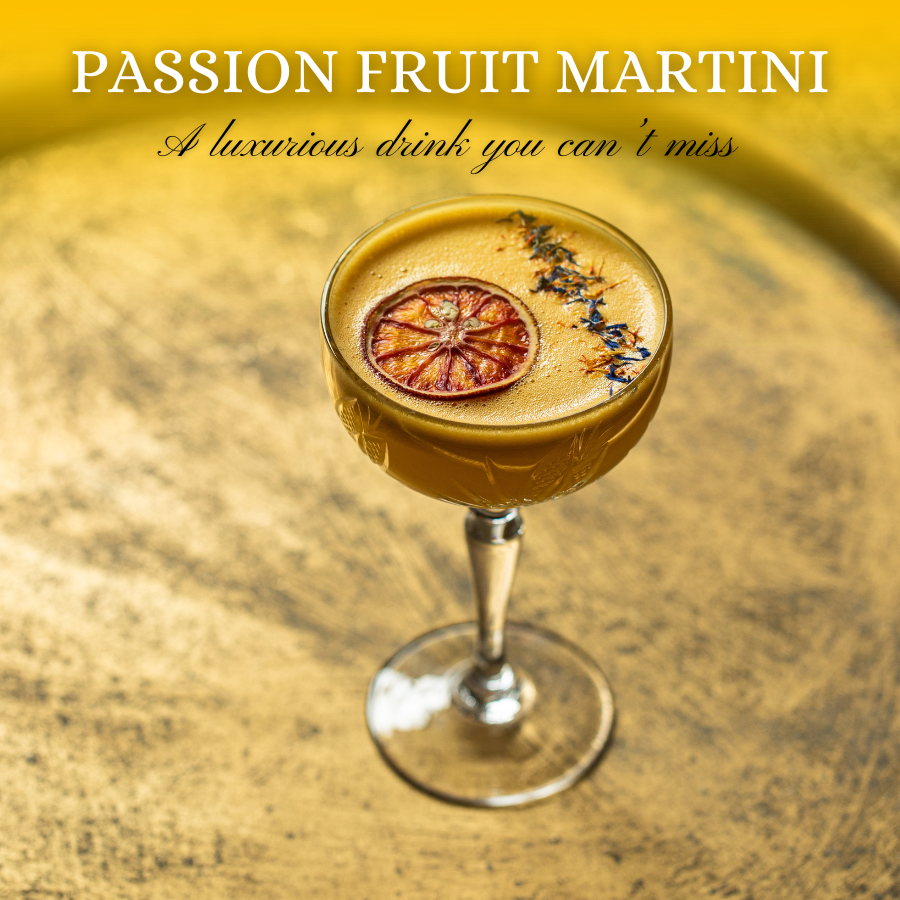 PASSIONFRUIT MARTINI Recipe