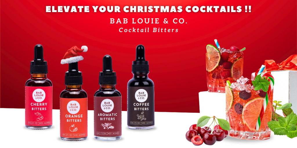 Elevate Your Christmas Cocktails with Bablouie Bitters