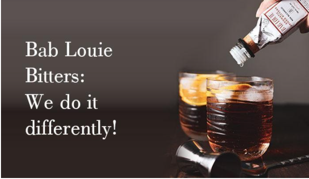 Bab Louie Bitters: We do it differently!