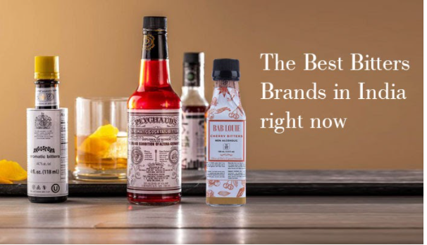 The Best Bitters Brands in India right now