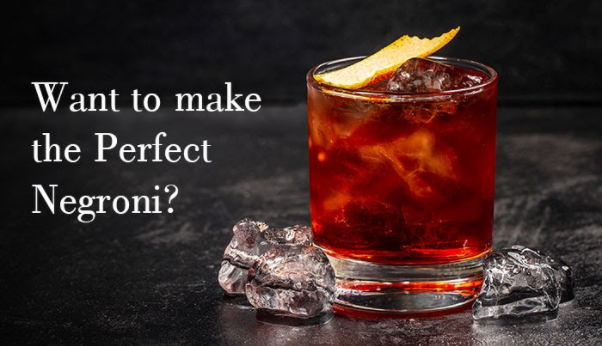 Want to make the Perfect Negroni? THIS is how to crack it!