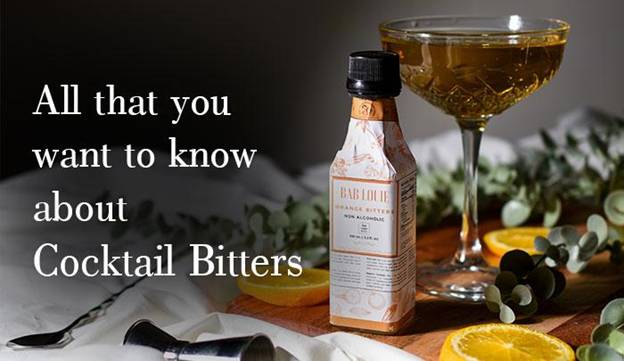 All that you want to know about Cocktail Bitters