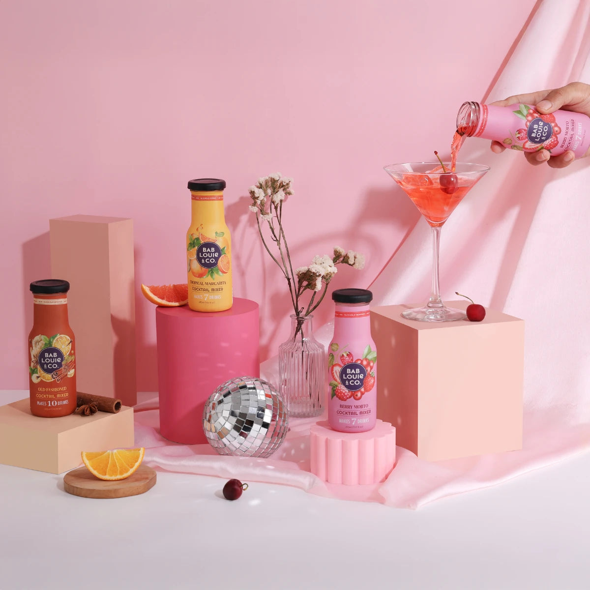 Bablouie Cocktail mixers
