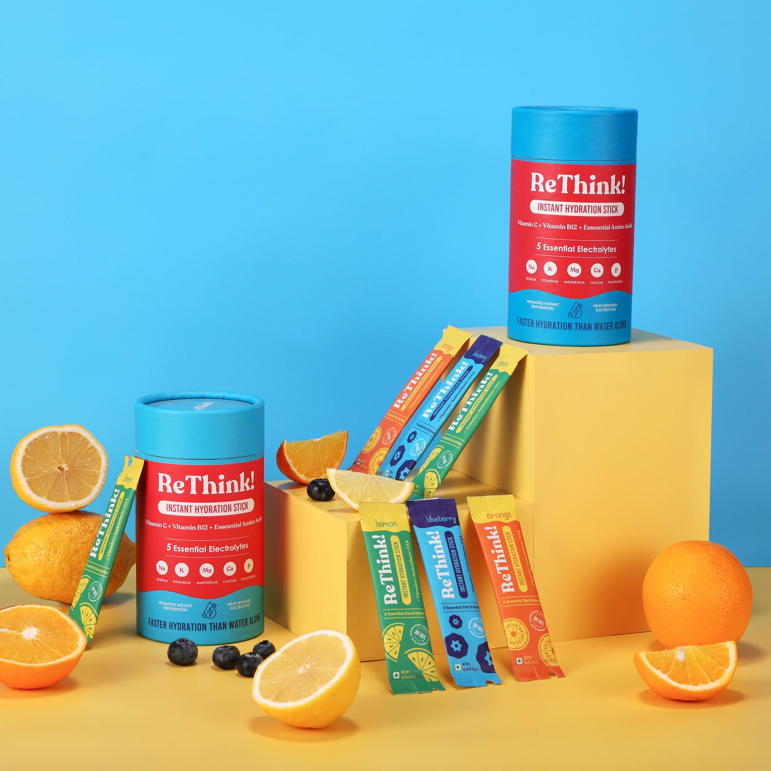 Instant Hydration Stick