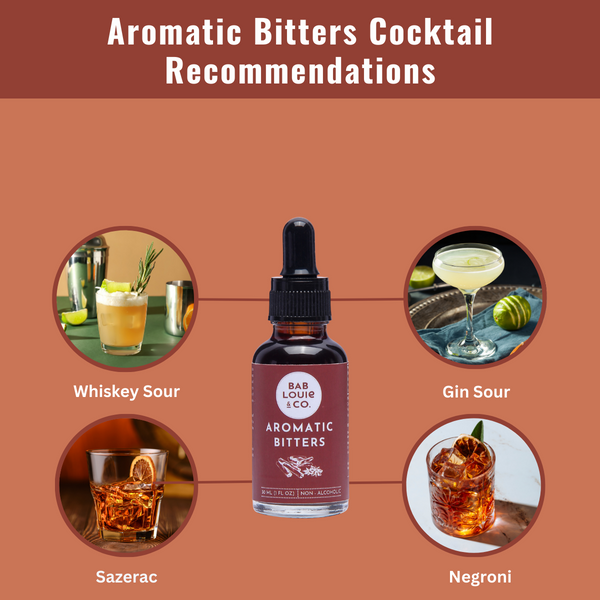 Aromatic Spiced Baby Bitters 30 ml