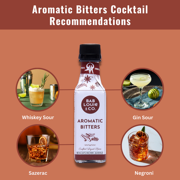 Aromatic Spiced Bitters