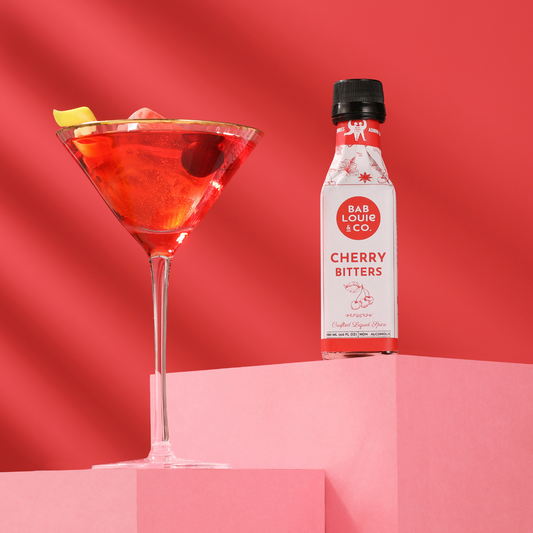 Smoked Cherry Bitters - Bablouie and Co