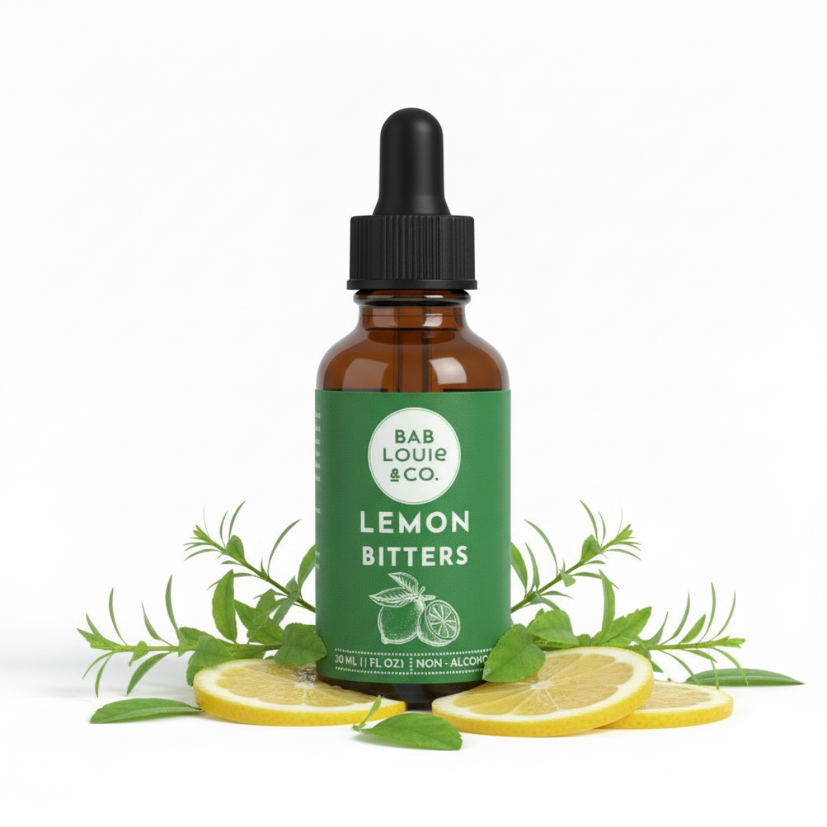 Lemon Baby Bitters 30 ml