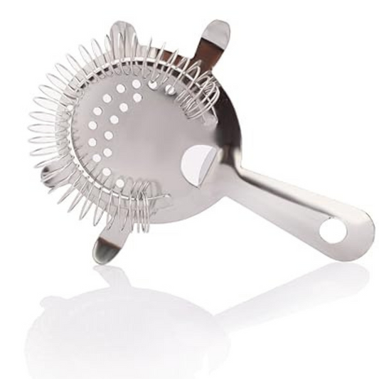 Classic Heathrow Strainer, Stainless Steel Bar Strainer, Cocktail Strainer